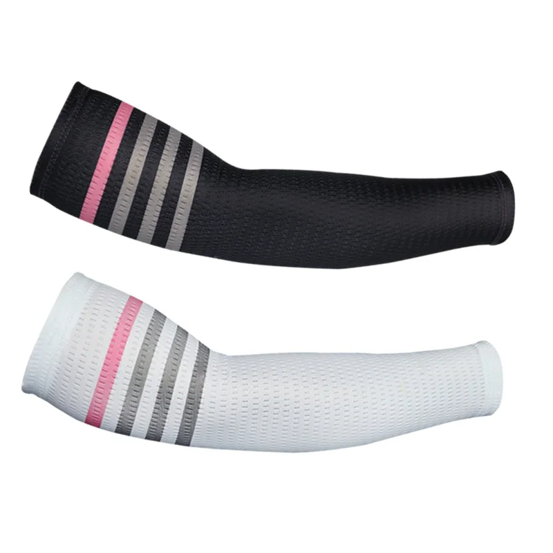 Aero bike racing maniche da ciclismo maniche da bicicletta maglia traspirante da corsa protezione solare scaldamuscoli Sun Mtb Arm Cover Cuff