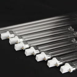Replace UV Sterilizer Light Tube Watts 2-pin G23 Base Linear Twin Tube UV-C Germicidal Ultraviolet Light Bulb