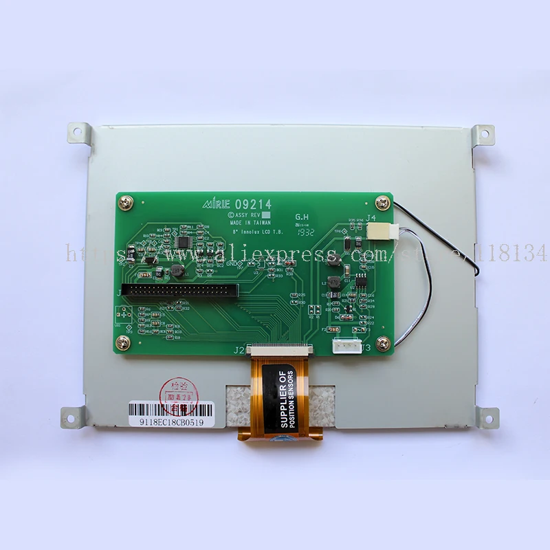 New MIRLE MJ4700 LCD DISPALY SCREEN With Driver Card For YIZUMI BORCHE HAITAI Plastic Injection Molding Machine Control System