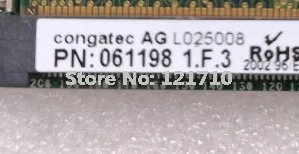 Industrial equipment board etx CONGATEC L025008 061198 1.F.3 C800MHZ