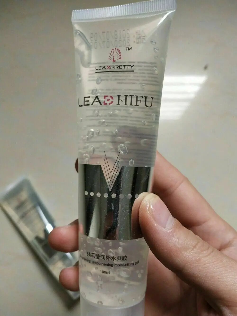 Gel de cuidado de la piel para HIFU, masajeador de ultrasonido enfocado de alta intensidad, dispositivo de belleza, estiramiento, rejuvenecimiento,