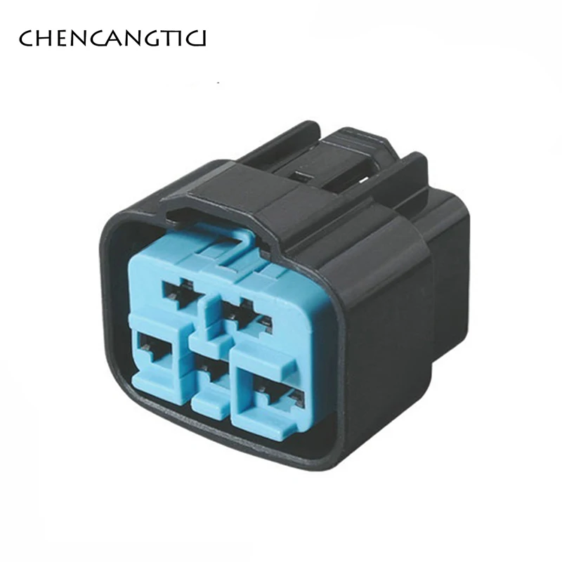 1 Set 5 Pin Car Waterproof Connector Male Female Plug For Automobile Engine Electric Control Wiring Harness