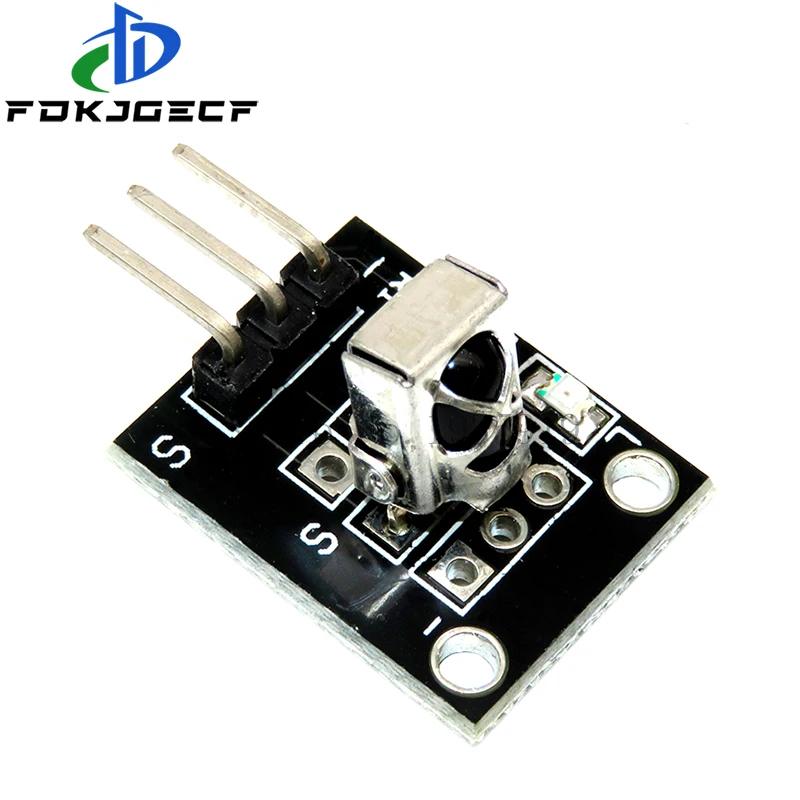 1pcs 3pin KY-022 TL1838 VS1838B HX1838 Universal IR Infrared Sensor Receiver Module for Arduino Diy Starter Kit