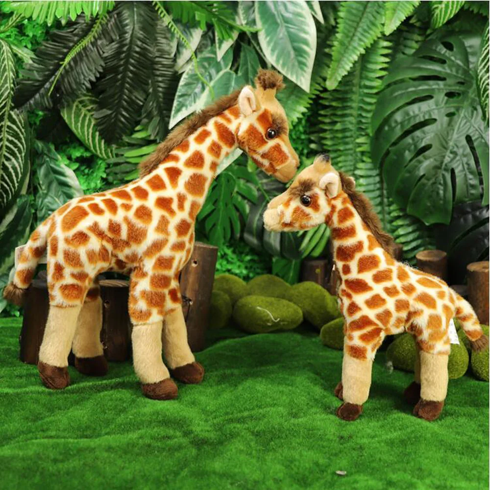 

Children Plush Stuffed Toy Birthday Gift Cute Giraffe Doll Animals