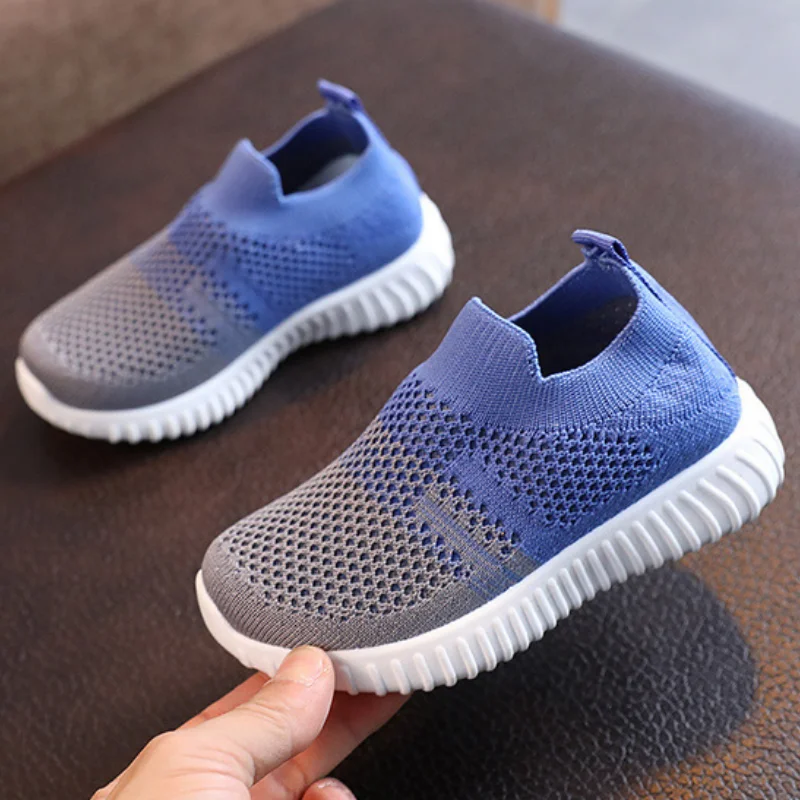 Autumn Children Shoes Boys Girls Sport Shoes Breathable Infant Shoes Sneakers Soft Bottom Non-Slip Casual Kids Shoes