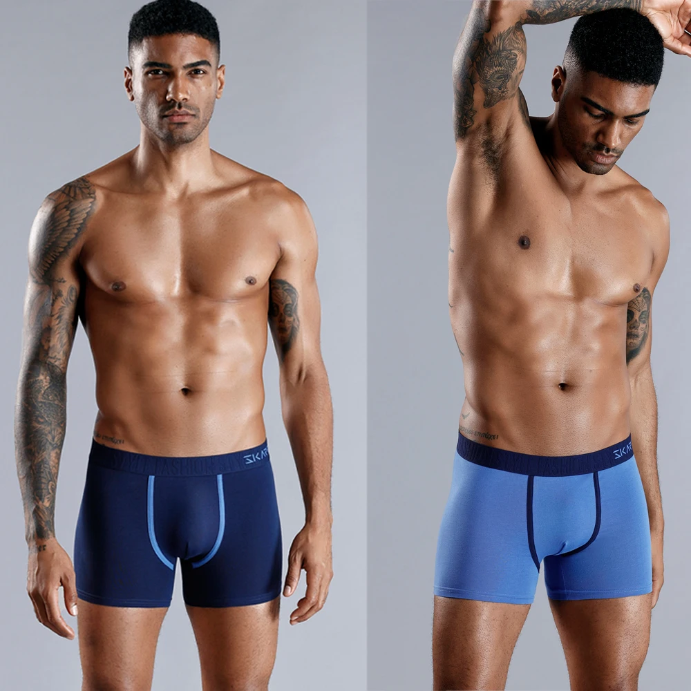 6pcs Random boxers Men\'s panties Cotton underpants for man square underwear men boxer shorts sexy mens Boxershorts