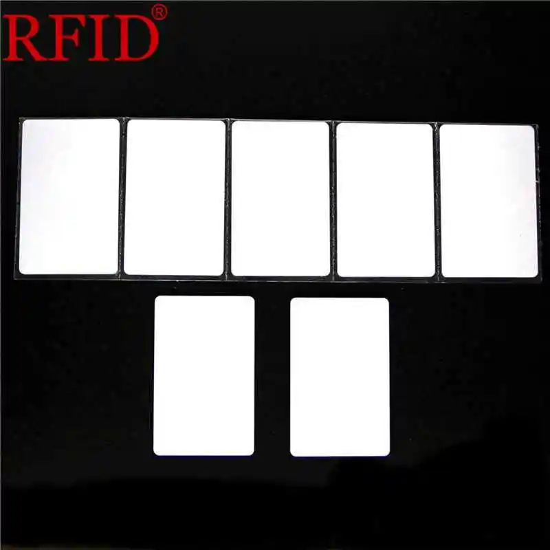 ID 125khz T5577 R5200 Changeable Rewritable Writable RFID Copy Clone Blank Card Token Tag In Access Control Card Fast Shipping 1
