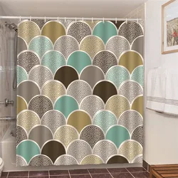 Sexy Bikini Beauty Bathroom Curtain Waterproof Fabric Polyester Shower Curtain Bathroom Shower Curtain