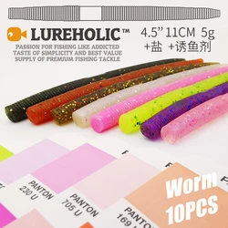 LUREHOLIC Senko Worm 10pcs 11cm 4.5