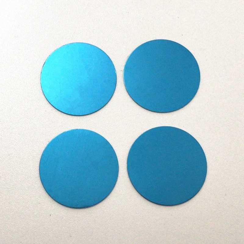 6pcs/4pcs/2pcs Metal Plate Disk For Magnetic Car Phone Holder 30mm Round Matel Pieces For Magnet Mobile Phone Holder