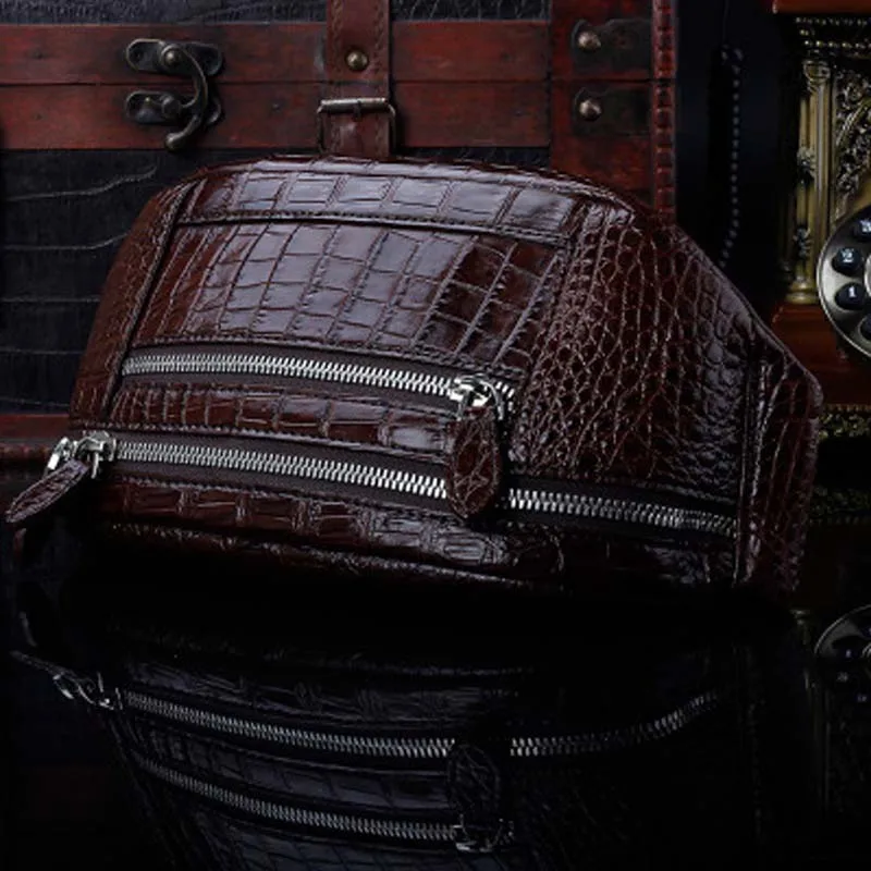ourui new arrival male pockets black men pockets male wear-resisting men waist bag