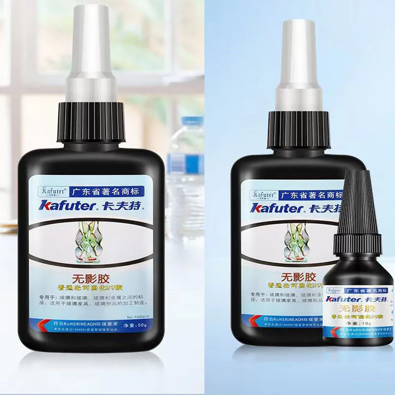 50g colla per vetro resistente nessuna traccia di riparazione colla per vetro, può essere utilizzata per vetri per automobili, strumenti di riparazione professionali per telefoni cellulari