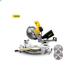 SM1800W miter saw for aluminum machine 45 degree aluminum machine cutting machine aluminum alloy cutting table saw