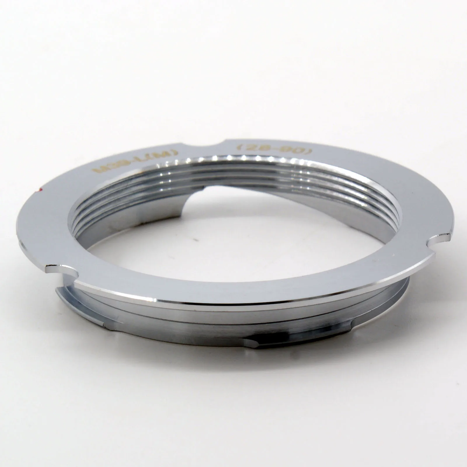 M39-LM adaptador de código de 6 bits s para m39 parafuso 28-90mm lente para leica m montagem câmera