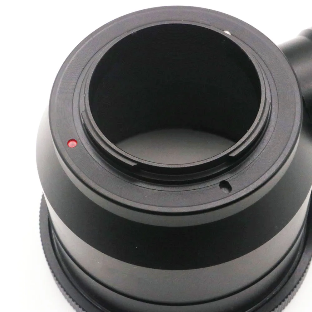 Anel adaptador para câmera, anel adaptador para pentprático 6, lente 60, para câmera de montagem m4/3, para em10 gx9 etc. lc9169