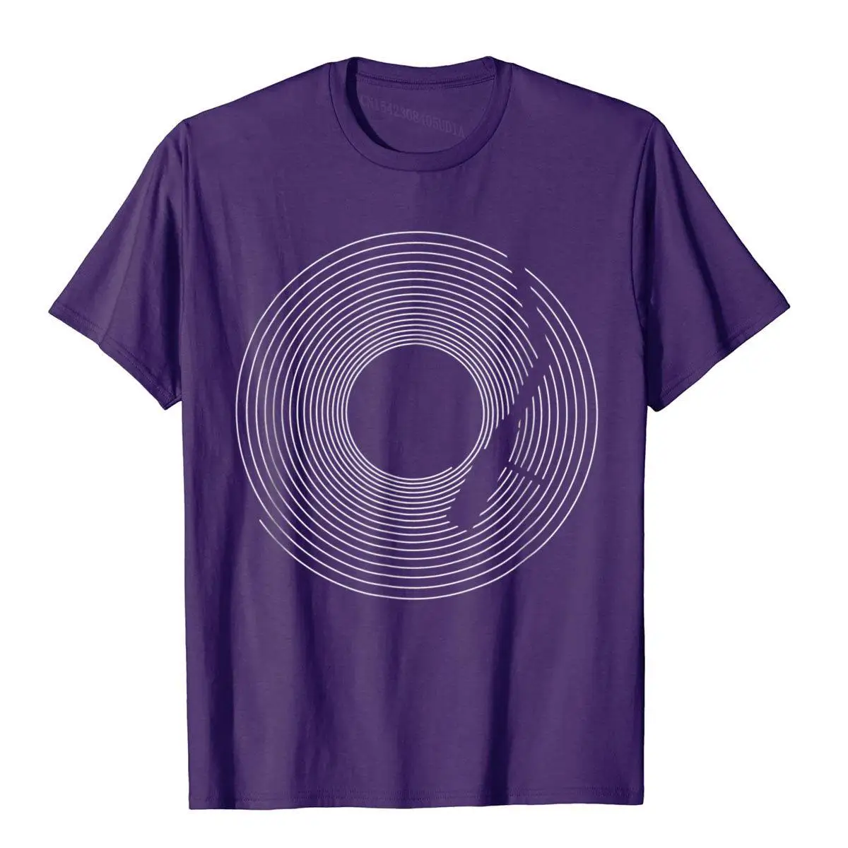 Shirt.Woot Infinite Play Record T-Shirt Cool T Shirts Tees For Men High Quality Cotton Street Top T-Shirts