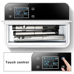 7800mAh Insulin Cooler 260 ML Portable Insulin Refrigerator for Insulin Serum Interferon Capsule Medicine Ice Box