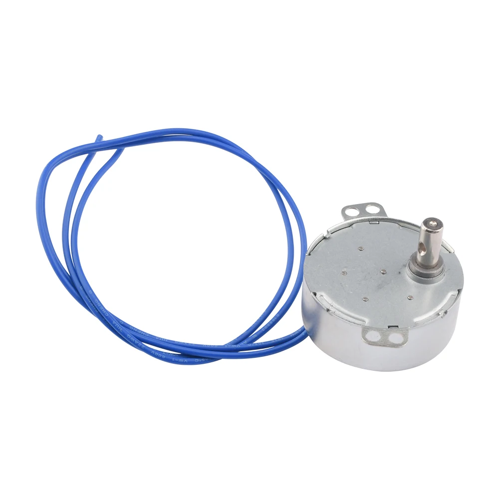 AC 100-127V Stable Synchronous Motor 4W 50/60Hz TYC50 Low-speed Electric Fan Head 5-6R/MIN 2.5-3R/MIN CCW/CW For Fan Motor