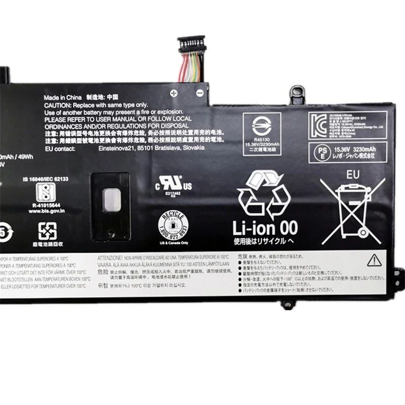 Imagem -05 - Supstone Genuíno L18m4p72 L18c4p71 L18l4p71 Bateria do Portátil para Lenovo x1 Carbono2023 X1c 02dl006 Skb10k97644 02dl004 02dl005