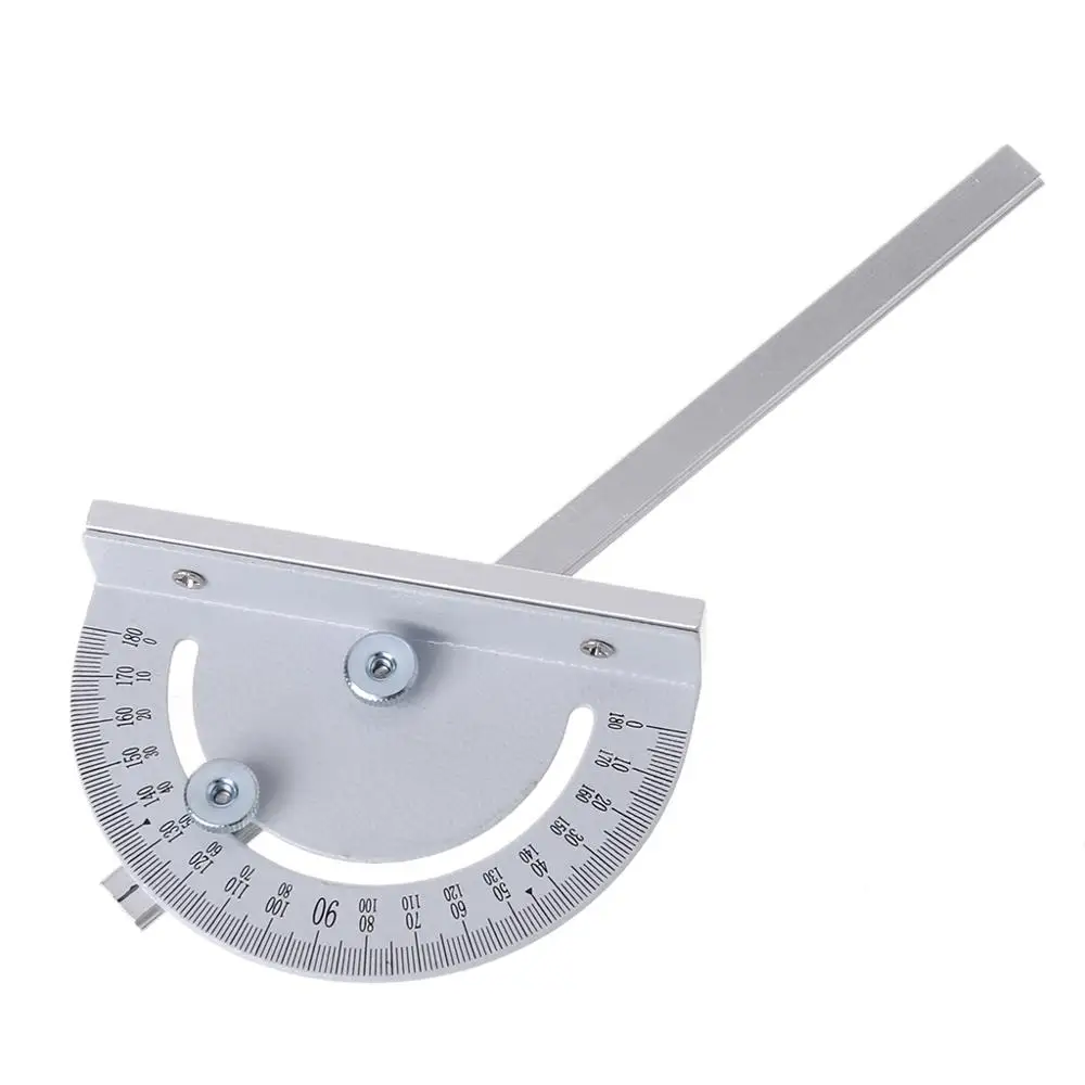 Universal Mini Circular Table Saw Angle Ruler Professional for T Style Groove Angle Ruler DIY Saw Angle Ruler for Woodwo