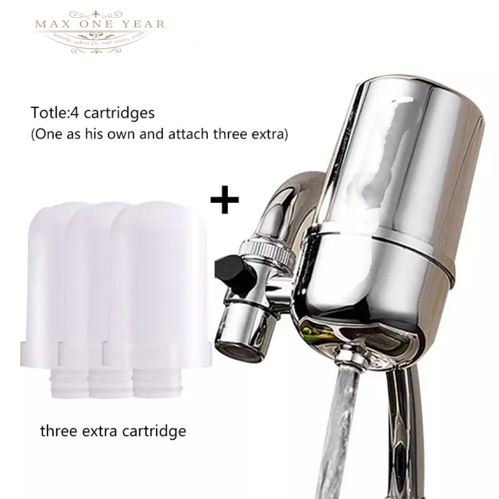 Filtro de grifo delantero de acero inoxidable 304