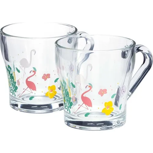 Pasabahce Aloha 2'li Handle Cup-205 cc