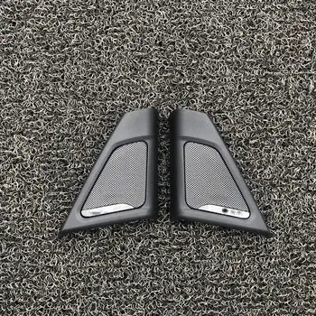 Auto Hochtöner Abdeckung Verkleidung Kit für BMW F10 F11 5er Front Heckklappe Lautsprecher Audio Lautsprecher Original Upgrade Zubehör Refit