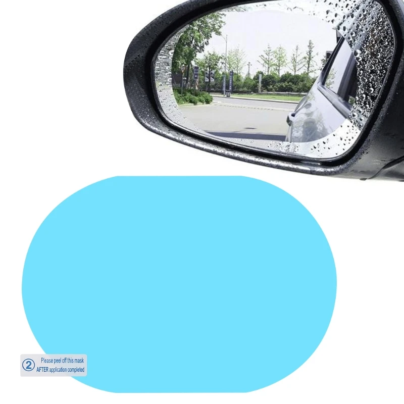 Nano Film Rear-View Mirror Side Window Anti-Glare Anti-Scratch Anti-Mist Anti-rainwater Film Sticker Safe Driving Drop Shipping