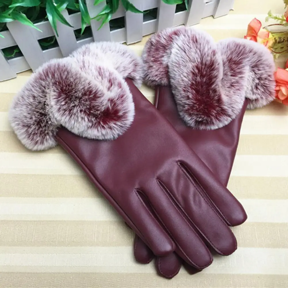 1 Pair Touchscreen Gloves  Fashion   Sport Gloves Touch-screen Friendly Ski Gloves