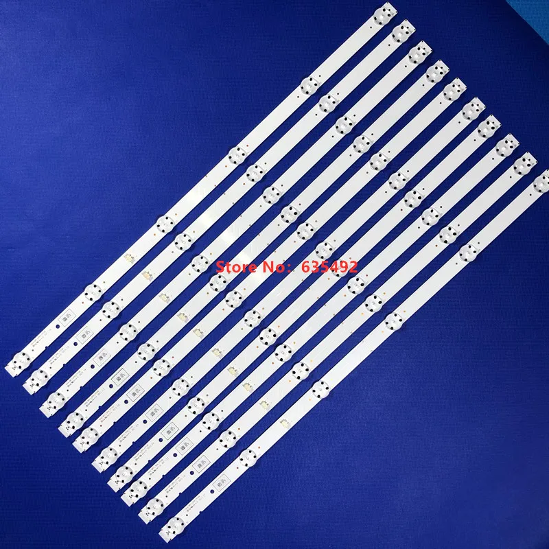 10PCS LED-achtergrondverlichtingstrip SVG550AS1 KD-55XF7003 KD-50XF7004 KD-55XF7096 KD-55X750F KD-55X705F KD-55X8000G S ony DRT L_R04_ 171128