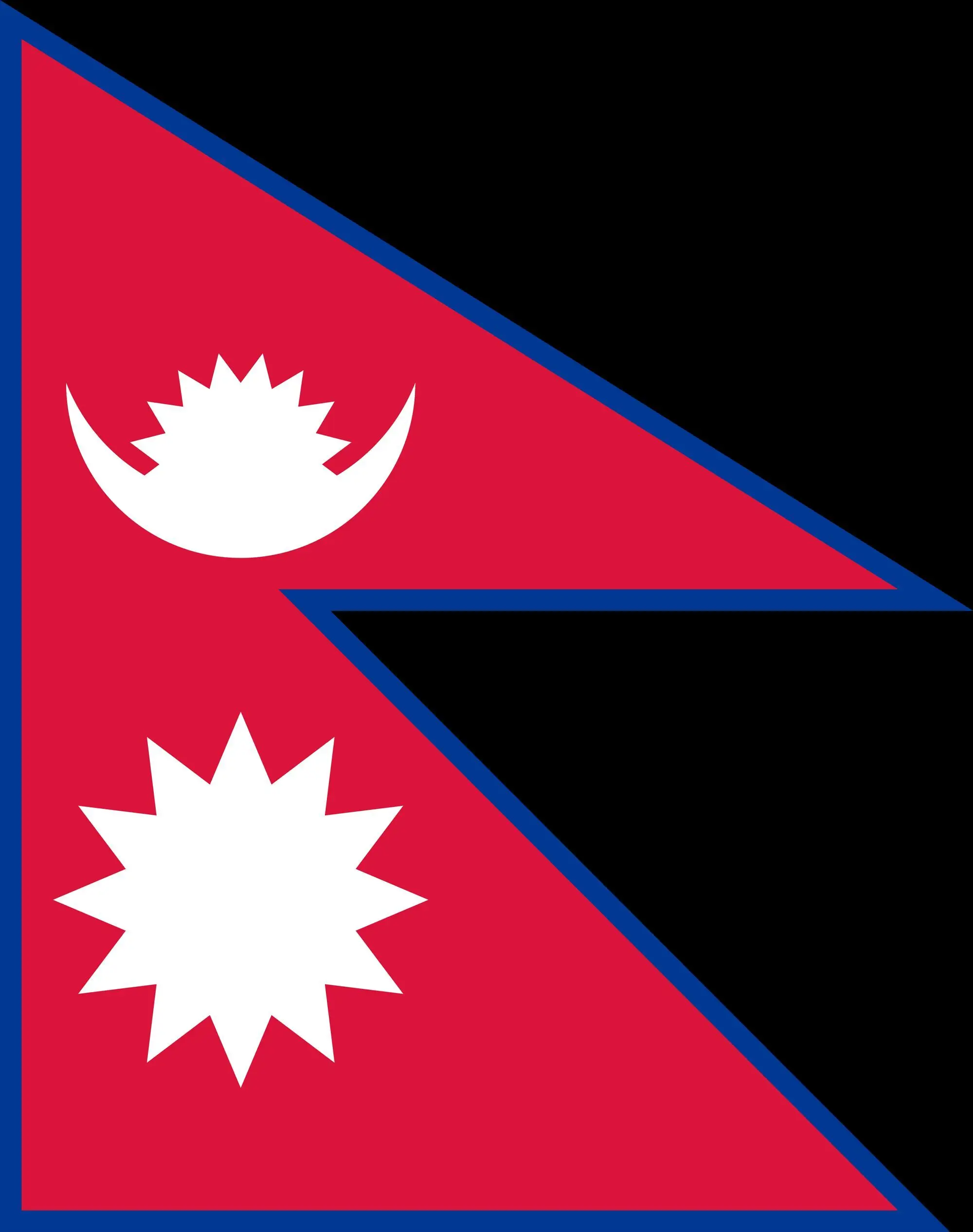 

ELECTION 90x150cm national flag of nepal