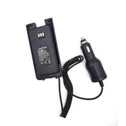 100% Original High Quality MD-UV390 Car charger Battery eliminator for TYT MD-390 Dual Band DMR Radio