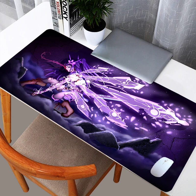 Honkai Impact 3rd Extra Large 90x40 Gaming Mouse Pad Computer Gamer Laptop Keyboard Carpet Mouse Mat Anime Non-Slip Rubber Table