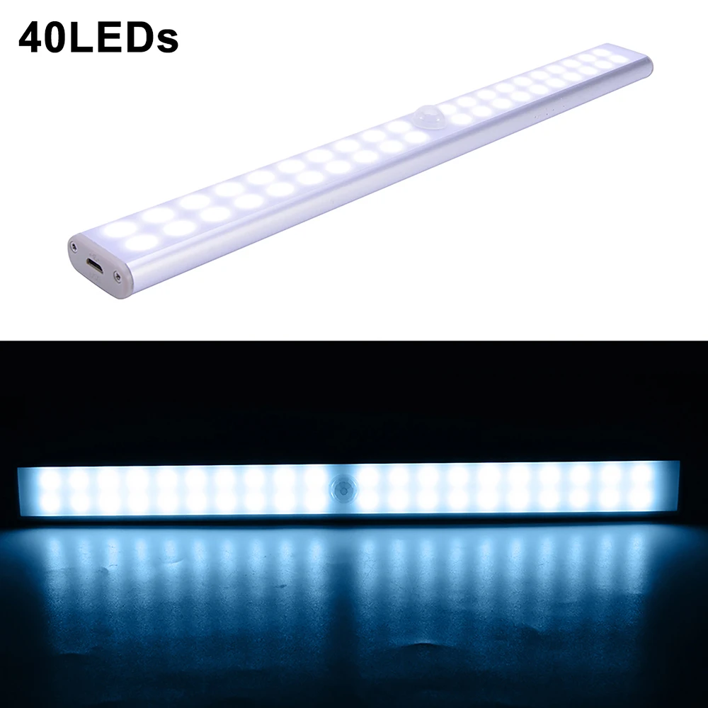 Sensor Lamp For Home Decor Motion Sensor Light Human Induction Wardrobe Stairs Closet PIR LED Sensor Closet Lamp Light D30