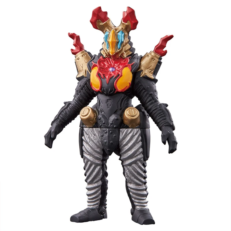 

Bandai Genuine Z Ultraman Soft Doll Doll Hero Toy 500 Series Monster 128 Pedan Zetton Scenery Action Figure TOYS