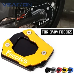 F800GS Kickstand Extension Foot Side Stand Enlarger Plate Pad For F 800GS F 800GS F 800 GS Motorcycle Accessories  2008 - 2021