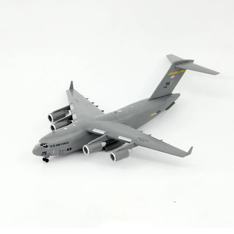 

JASON TUTU 1/200 Scale Alloy Model Diecast Aircraft Model USAF C-17 Globemaster III Tactical Military Transport Drop Shipping