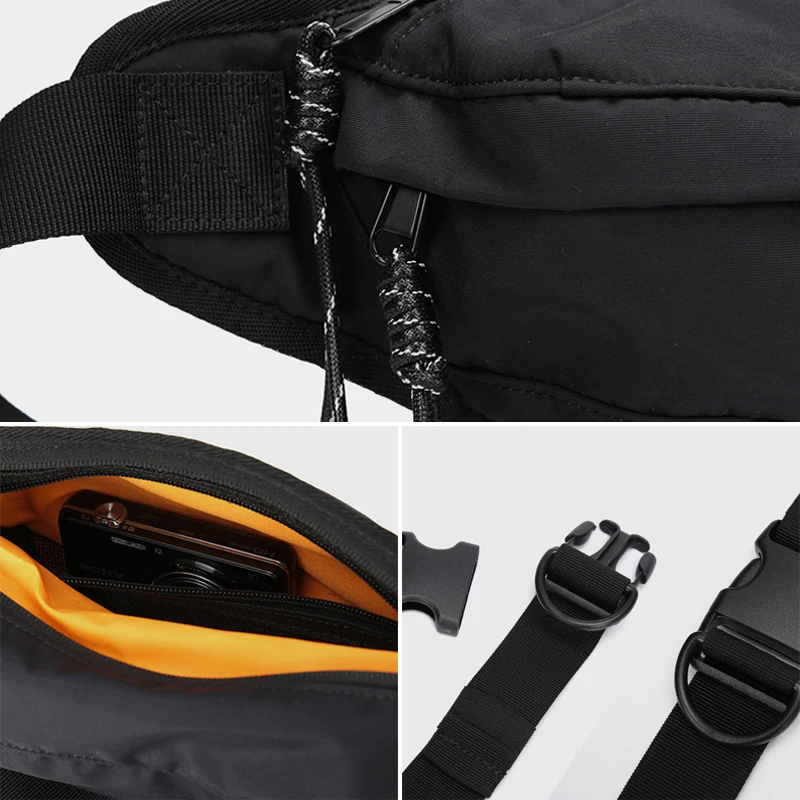 inrnn Men Waist Pack Teenager Outdoor Sports Running Cycling Fanny Pack Male Fashion Shoulder Belt Bag Travel Phone Pouch Bags