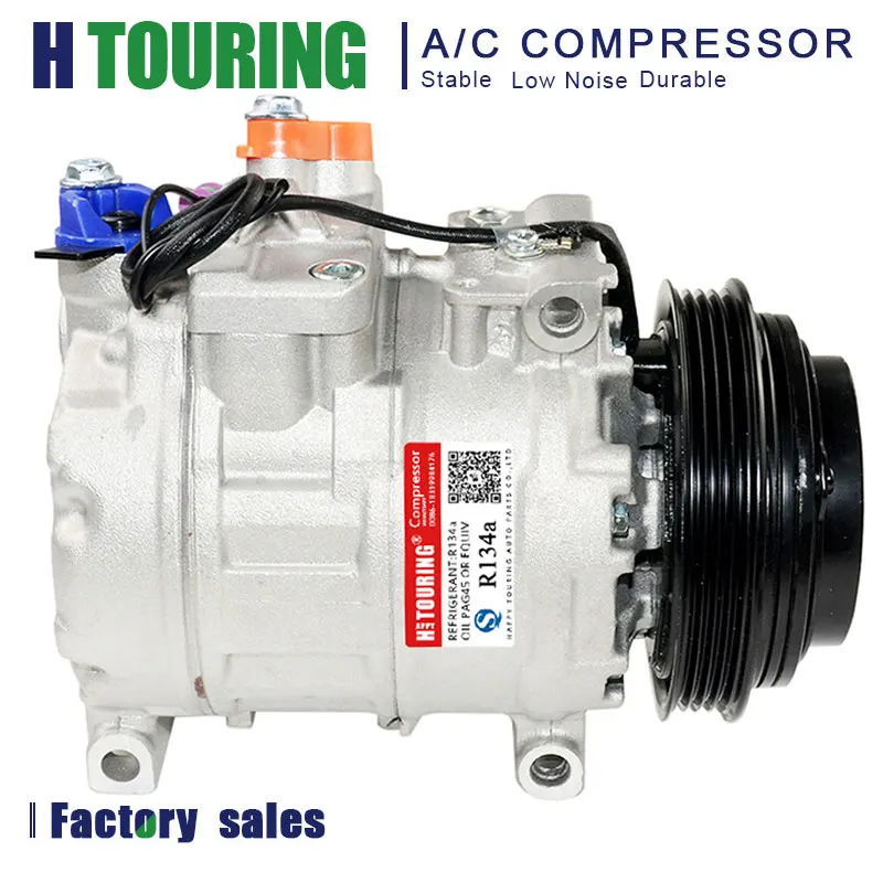 A/C Compressor For Audi A4 A6 A8 Avant/VW Passat/SKODA SUPERB 4B0260805C 4B0260805N 4B0260805P 4B0260805PX 4D0260805C 4D0260808A