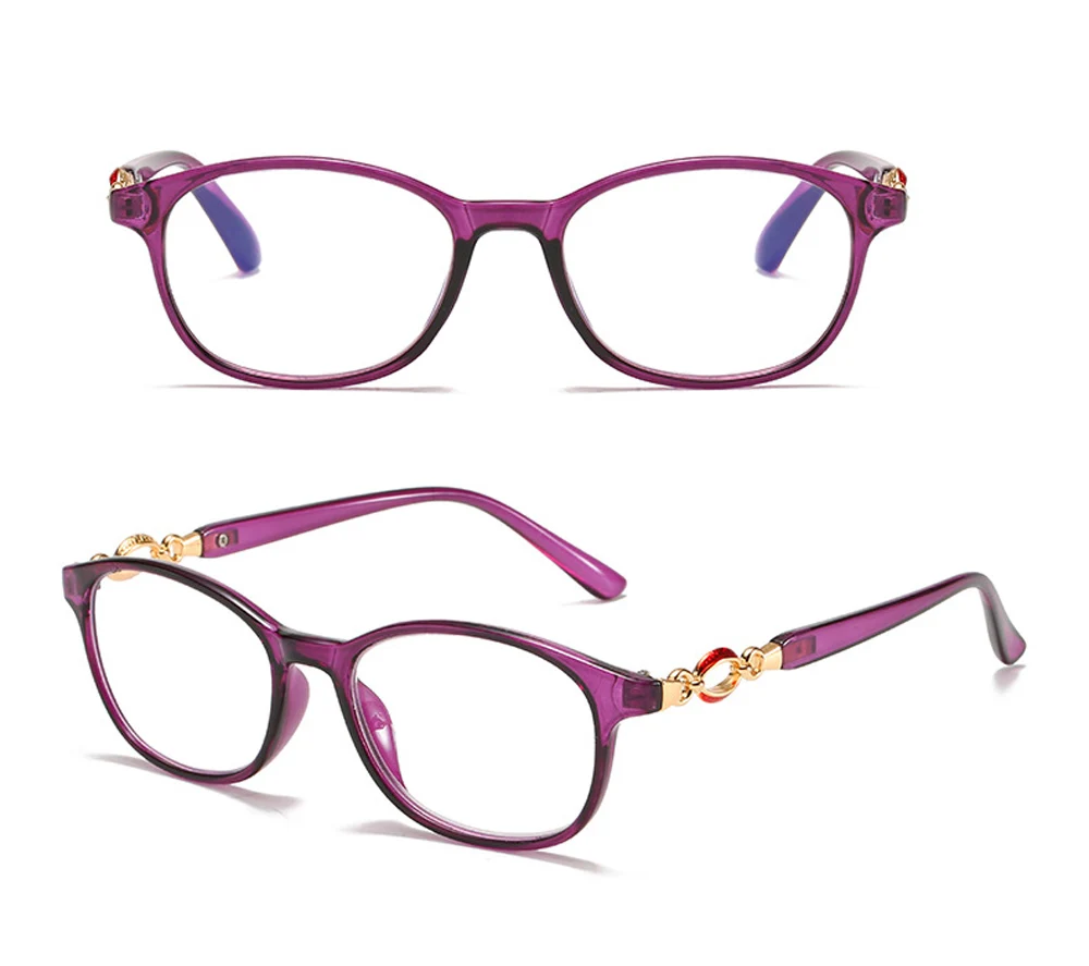 

Women Fashion Elegant Ultralight See Near and Far Coated Progressive Multifocal Reading Glasses +1 +1.5 +2 +2.5 +3 +3.5 +4