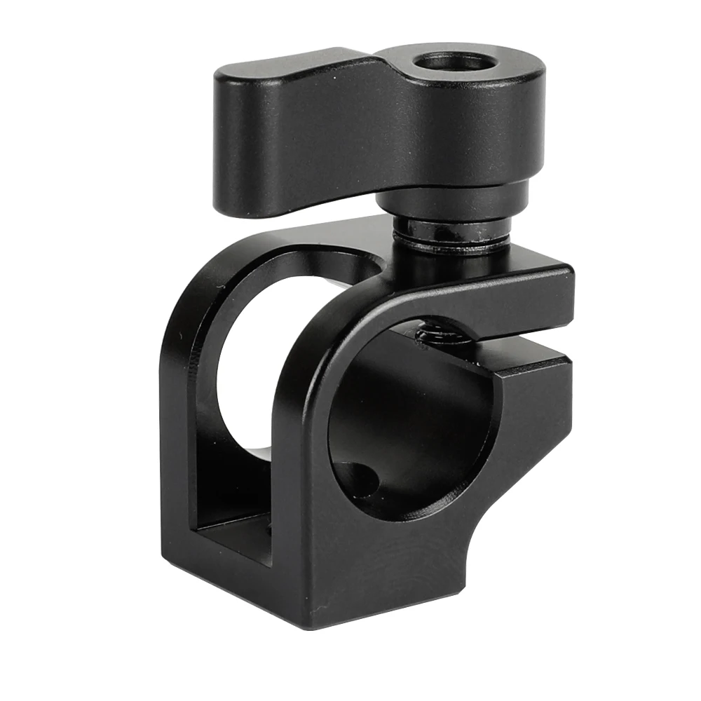 HDRIG Universal 15mm Single Rod Clamp with 1/4\