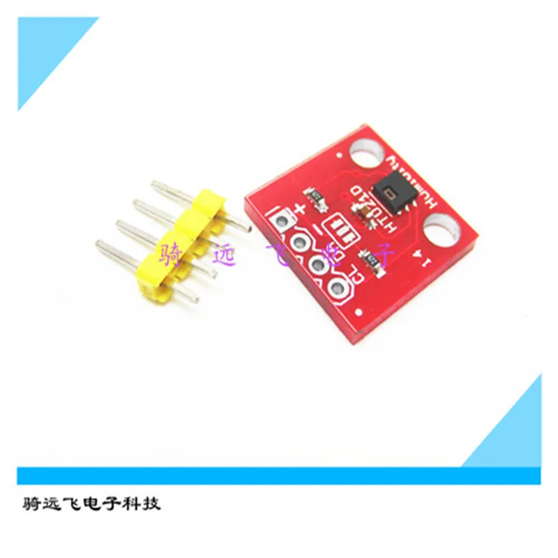 استشعار درجة الحرارة والرطوبة وحدة HTU21D بدلا من SHT15 بسيطة