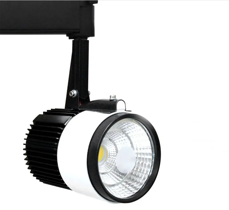  LED Track Light 30W COB LED Track Light Spot Light Ceiling Mounted Rail Track Lamp Decorative Led Spotlight