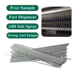 100PCS Hot Sealing Cutting Bag Making Machine Parts Long Galvanized Sealing  Pouch Machine Film Blowing Spring