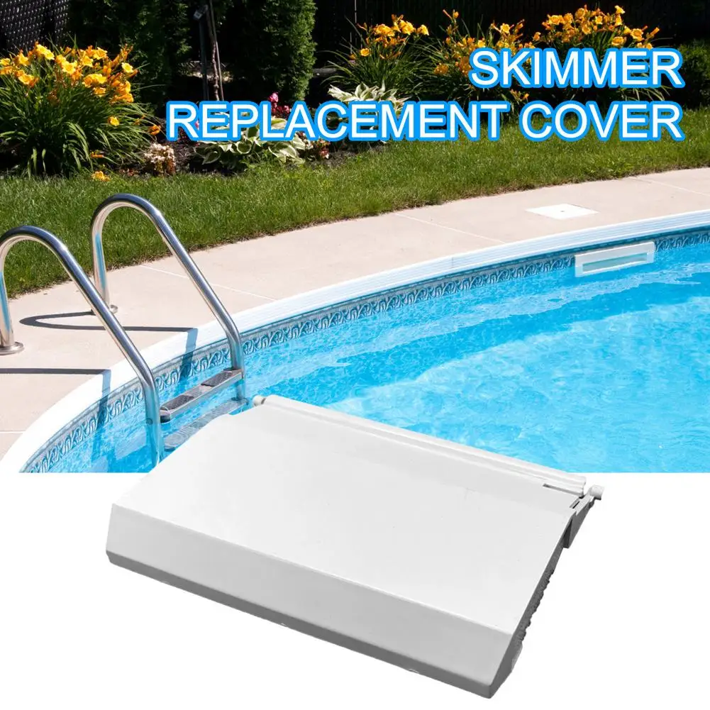 Weir Door Replacement Hydroskim Pool And Spa Skimmer White 7.68*5.51*1.06in For SP1082/SP1084