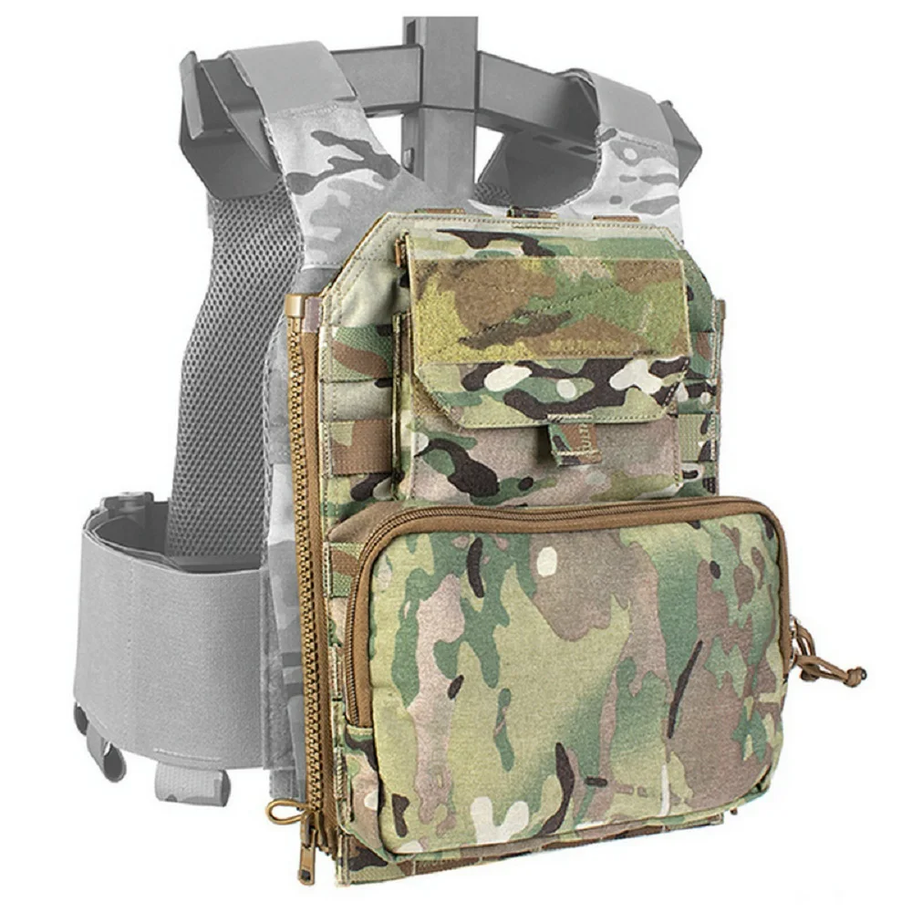 

Outdoor Molle Zipper Water Bag Assault Backboard Bag For Tactical Vests Accessories