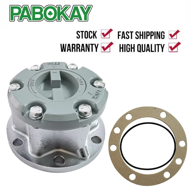 1 Piece x FOR SUZUKI X-90 Vitara Escudo 89-01 JIMNY SJ 410 413 Samurai Sierra Locking hubs B039 43810-60A00  Zinc alloy