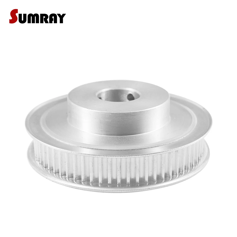 

Transmission Pulley 5M 65T 12/14/15/19/20/25mm Inner Bore 16/21mm Width Aluminium Pulley Wheel for Laser Machine