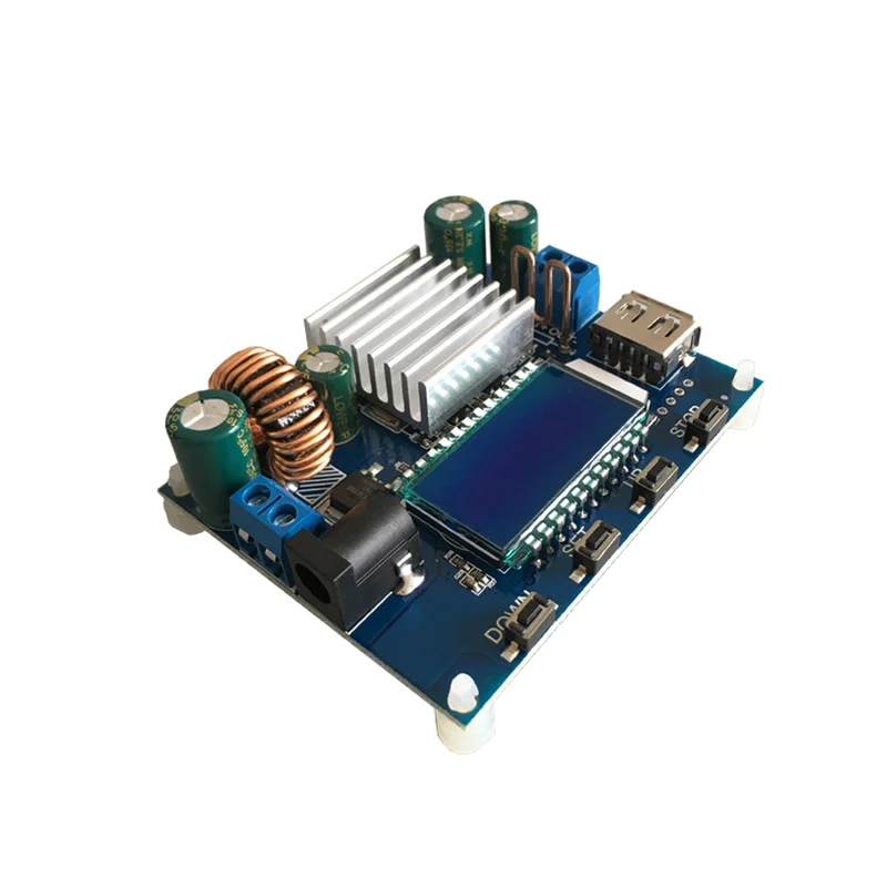 Imagem -06 - Boost Buck cc cv Regulou a Fonte de Alimentação Ajustável do Laboratório do Módulo da Fonte de Alimentação da C.c. Sk35l dc 0.630v 4a 35w 5v 6v 9v 12v 24v