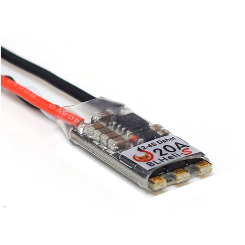 Fox BLheli_S 2-4S Brushless 20A ESC Support DShot600 for RC Models Multicopter Quadcopter FPV Racing Drone